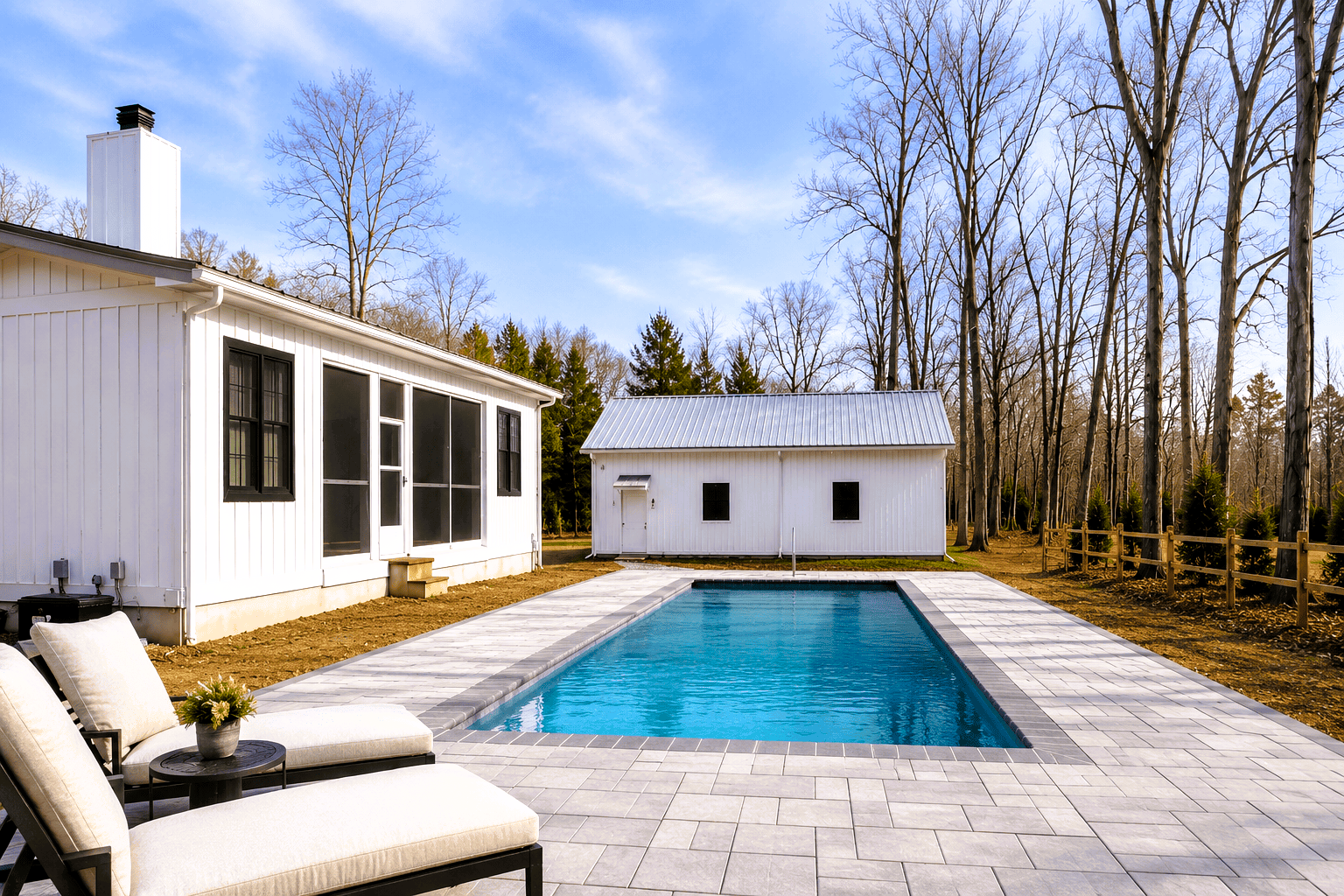 Always-on pool sales support example