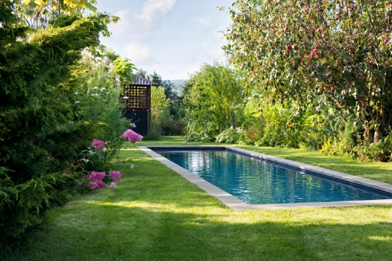Garden after visualization